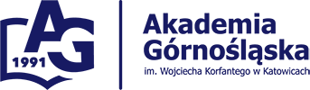 Logo Akademia Górnośląska Katowice